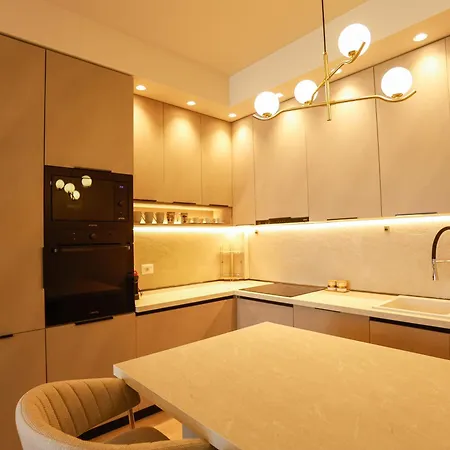 Blue Coast-vlora Luxury Apartmán *