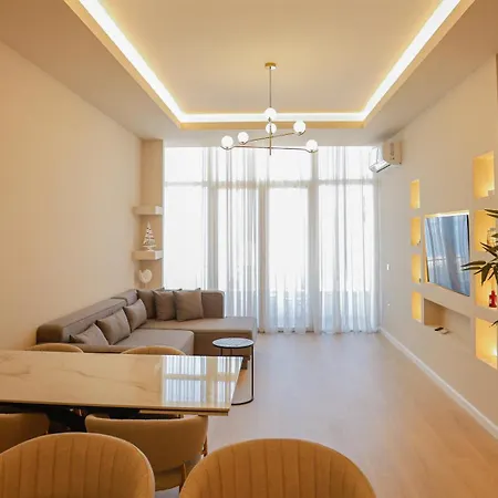 Blue Coast-vlora Luxury Apartmán