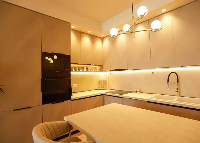 Blue Coast-vlora Luxury アパート *