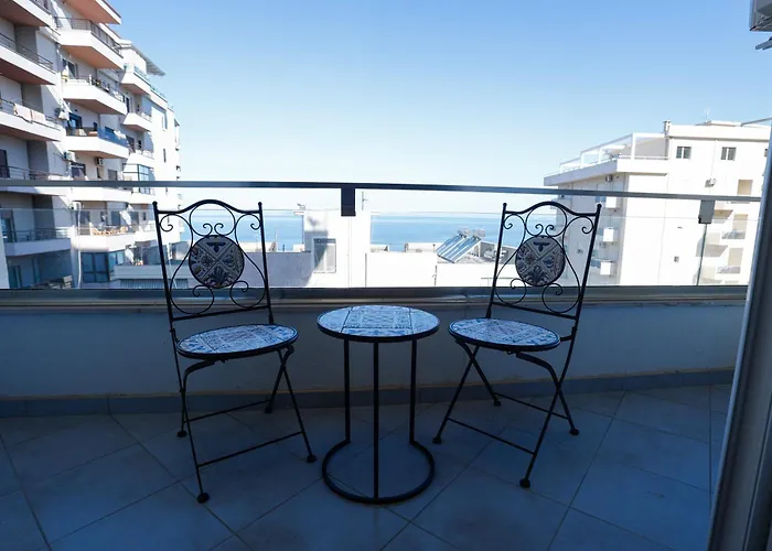 アパート Blue Coast-vlora Luxury *