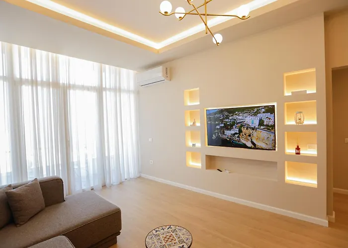 Blue Coast-vlora Luxury アパート