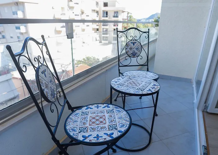 Blue Coast-vlora Luxury アパート *