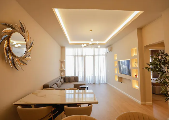 Blue Coast-vlora Luxury アパート Vlorë