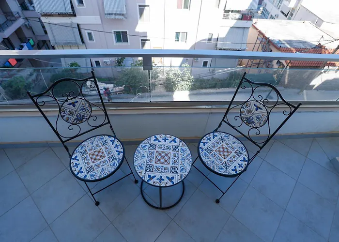 Blue Coast-vlora Luxury アパート Vlorë